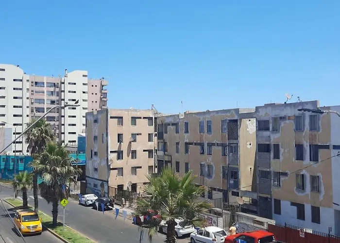 Departamento A Pasos De La Playa Iquique